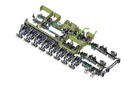 數(shù)字化電子雷管自動(dòng)生產(chǎn)線助力民爆行業(yè)智能化轉(zhuǎn)型