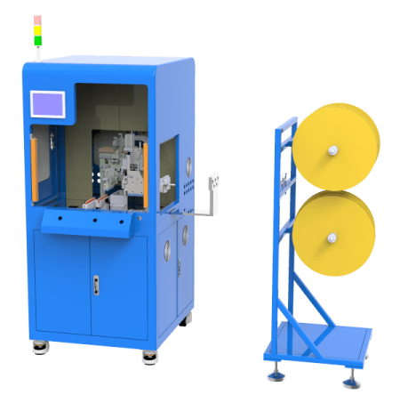 電子雷管芯片自動(dòng)套熱縮管機(jī)