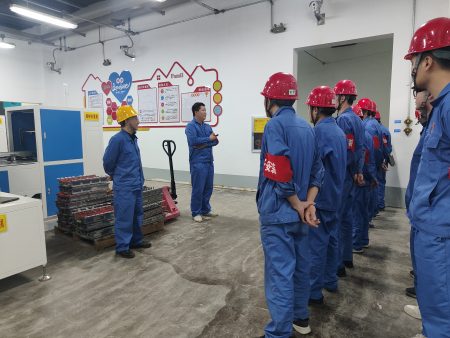 電子雷管生產(chǎn)過程的安全操作與風險管理策略